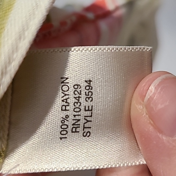 Christopher & Banks Tropical button down shirt | Size Medium​ - Picture 3 of 5